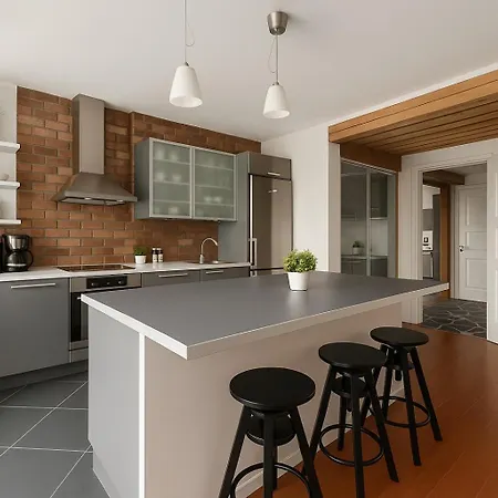Finland Ratina - Spacious With Own Sauna And Great Location Next To Uros Live Arena *