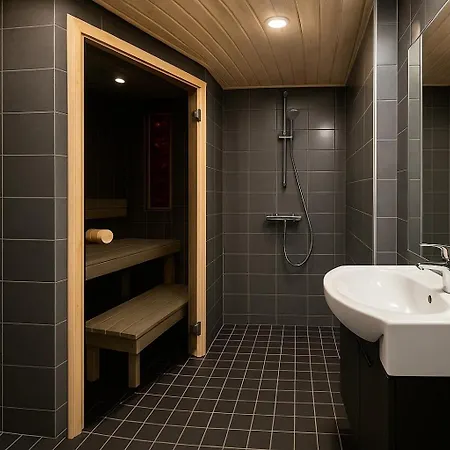 Finland Ratina: Spacious With Sauna Near Uros Live Arena Tampere